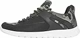 Urban Classics Sneaker alla Moda, Alte Uomo, Multicolore Olivecamo Blk Wht, 41 EU