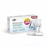 Aliamare Flaconcini - 30 flaconcini monodose | Soluzione isotonica di acqua di mare per l'igiene e l’aerosolterapia, indicato per adulti e bambini.