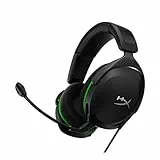 HyperX Cloud XStinger 2 Core Cuffie da gaming per Xbox, Cuffie Circumaurali Leggere con Microfono, Funzione Swivel-to-mute, Driver da 40mm