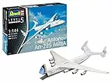 Revell Revell-4958 Antonov An-225-Modellino Aereo Mrija, Scala 1:144, Colore Nero, 04958