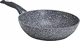 Aeternum, Black Pearl, Saltapasta Antiaderente, Adatto a Induzione, Diametro 28 cm, Alluminio, Nero