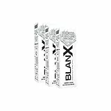 BlanX, Dentifricio Classico Sbiancante, a Base di Licheni Artici 100% Naturali, 75 ml - 3 Confezioni