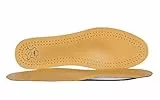 Solette Ortotiche in Cuoio Contro Metatarsalgia e Dolore all'Avampiede, Inserti Ortopedici per Scarpe da Uomo e Donna, Kaps Master, Tutte le Taglie (38 EUR)