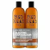 Tigi Bed Head Color Goddess Duo Pack per capelli colorati (shampoo 750ml e balsamo 750ml)