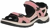 ECCO Yucatan W Sandal, Sandali Donna, Rosso Damask Rose Rose Dust 563, 37 EU