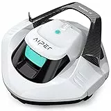 AIPER Seagull SE - Robot Piscina Senza Fili, Motore Dual-Drive, Avvio One-Click, AutoParcheggio, Ricarica Veloce, Durata Fino 90 min, Piscine Max 80 m, Gancio Recupero/2x Spazzole/2x Ruote, White