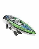 Intex Challenger K2 - Gommone Kayak Gonfiabile - 351 x 76 x 38 cm - 3 Pezzi