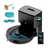 Cecotec Robot aspirapolvere Conga 7490 Ultimate Home X-Treme, 2600 Pa. Autonomia 120 min, Navigazione laser e base di auto-svuotamento, Pulizia 4 in 1, Spazzola centrale multifunzione, APP