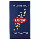 Barilla Pasta Stelline N.27, Pastina di Semola di Grano Duro, I Classici, 500g