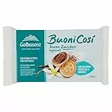 Galbusera Biscotti Farciti senza Zuccheri Aggiunti, 4 Pezzi