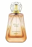 Liberty LUSSO Flirt Profumo, Orientale, Mandorla, Caffè, Cacao, Note di Muschio, Odore Duraturo, Eau de Parfum (EDP) per Donna (100ml / 3,4 once)