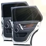 Protezione solare per auto Protezione UV per bambini Parasole per auto Finestrino laterale per bambini, Riduce il calore per bambini e animali domestici, Dimensioni standard- 2 pezzi