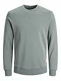 JACK & JONES Jjebasic Sweat Crew Neck Noos Felpa, Grigio (Sedona Sage), XXL Uomo