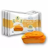 Nuvola Zero - Plumcake Zero allo Yogurt Senza Carboidrati, Merendine Senza Lattosio, Senza Zuccheri, Senza Glutine, Ricco di Fibre, Confezione 3pz, Made in Italy