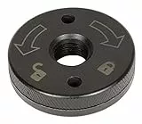 kwb by Einhell M14 - Dado a serraggio rapido, accessorio per smerigliatrice angolare Einhell con attacco M14, per dischi da taglio con diametro 115/125 mm, sistema Quick-Lock)