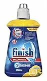 Finish Brillantante, Addittivo Lavastoviglie, Limone, 250 ml