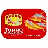 Tonno Auriga all'olio di oliva 80grx6