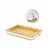 Compactor Portasapone ventosa Argento 14.6 x 12.6 x H.10.5 cm