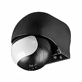Goobay 96000 Rilevatore di Movimento a Infrarossi, Nero