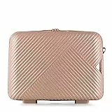 WITTCHEN GL Style Astuccio per cosmetici Piccola Valigia Taglia XS Rosa