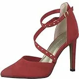 MARCO TOZZI Donna 2-2-24407-20 Sling, Scarpe décolleté, Colore: Rosso, 38 EU
