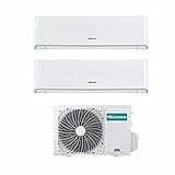 Hisense Condizionatore Climatizzatore Inverter Energy Dual Split 9000+12000 9+12 Btu 2AMW50U4RXA R-32 A++