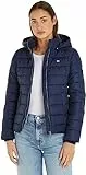 Tommy Jeans Tjw Basic Hooded Jacket, Giacca Donna, Twilight Navy, M