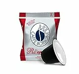 Caffè Borbone Respresso, Miscela Rossa - 100 Capsule - Compatibili con le Macchine ad uso domestico Nespresso®* (1 confezioni da 100)