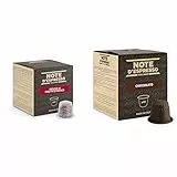 Note D'Espresso, Infuso ai Frutti di Bosco, Capsule Compatibili Soltanto con Sistema NESPRESSO*, 40 caps & Cioccolato, Capsule Compatibili Soltanto con sistema NESPRESSO*, 40 caps