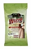 Arexons Wizzy, 15 salviettine imbibite monouso, salviettine rinnova pelle ideali per auto, panni con glicerina, protezione delle superfici, speciali per pellame