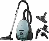 Electrolux Black+Decker bhfea515j Scopa elettrica Senza Sacchetto 0,5 l Grigio, Arancione, bianco-1097727, Blu
