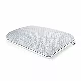 Sealy Essentials Cool Touch - Cuscini in memory foam, confezione da 1, colore: bianco