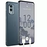 Nokia X30 Smartphone 5G 128GB, 6GB RAM, Dual Camera 50 Mp, Display AMOLED FHD+ da 6.43″, Android 12, Batteria da 4200 mAh, Dual Sim, Blue, Versione con Cavo USB Type-C Aggiuntivo