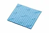 Vileda Professional Panno Semi-monouso, Microfibra Poliestere Viscosa, Blu, 35x36 CMS