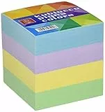 Pigna 111961 Cubo Appunti Collato, 9 x 9 X 9 cm, multicolore