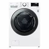 LG F1P1CY2W Lavatrice a Carica Frontale Maxi Capacità 17 kg, 1100 giri/min, Serie P1, TurboWash, Vapore, Wi-Fi, Smart Diagnosis, Motore Inverter Direct Drive, Libera Installazione, Bianca