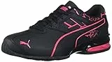 PUMA Tazon 6, Scarpe da Ginnastica Donna, Black-Red Rose, 38 EU