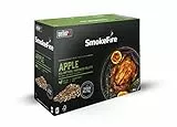 Weber SmokeFire - Pellet di legno duro | Pellet da cucina per pollo, scatola da 8 kg, barbecue e pellet di legno, 100% naturale, legno sostenibile per barbecue e griglie a legna (18291), marrone