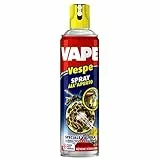 Vape Insetticida Vespe e Nidi, Spray ad Azione Rapida, 2x400 ml