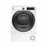 Hoover Ndeh10A2Tcbexs S Asciugatrice Classe A++, Pompa Di Calore, Wifi, Da 10 Kg
