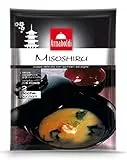 Arnaboldi Zuppa di Miso Giapponese - Zuppa Misoshiru Delicata con Gamberi ed Alghe [6 Confezioni da 59g]