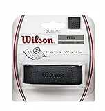 Wilson Grip WRZ4202BK Impugnatura Sublime Grip, Grip Base, Unisex, Nero, 1 Unità