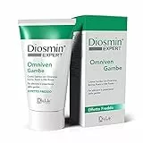 Crema Circolazione Gambe Dulàc 150 ml Crema Gambe Effetto Freddo vene varicose gambe, capillari rotti gambe, gambe gonfie stanche pesanti - Diosmina Flavonoidi Mentolo - Made in Italy