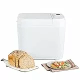 Panasonic SD-B2510 Macchina per il Pane, 21 Programmi Cottura, Doppi Sensori Temperatura, Programmi Gluten Free, Timer Digitale da 13 Ore, Programmi per Torte, Dolci, Pizza, Marmellate e Brioche