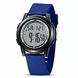 HANPOSH Orologio Uomo Orologi Impermeabili Per Uomo Orologio Analogico Al Quarzo Orologi Da Polso Da Uomo Con Data Orologio Casual Luminoso Alla Moda Cinturino In Silicone