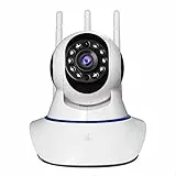 TJSW Webcam 1080P Smart Device Webcam Videocamera di sorveglianza senza fili