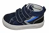 Balocchi Urban Sneaker Alta Velcro Fashion Shoes (Blue, Numeric_27)