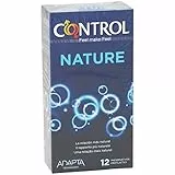 Control Adapta Nature Preservativi Maschili - 12 Pezzi