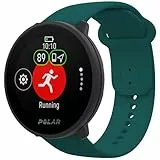 Polar Unite Fitness Watch, Activity Tracker 24/7, Analisi del Sonno, GPS da Smartphone, Guida all'Allenamento Quotidiano, Misurazione del Recupero Cardiofrequenzimetro dal Polso, Verde Petrolio, S-L