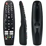 Telecomando Universale TV LG RM-L1818 AS Sostitutivo, LG Smart TV Magic e Parte (senza funzione vocale, senza puntatore)